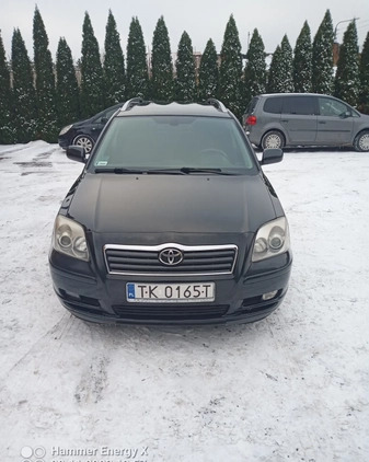 Toyota Avensis cena 16100 przebieg: 328600, rok produkcji 2006 z Kielce małe 56